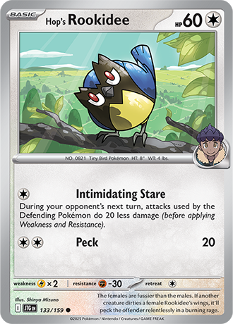 Hop's Rookidee - 133/159 - Common
