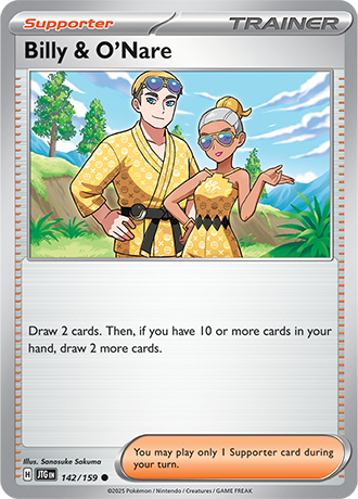 Billy & O'Nare - 142/159 - Common