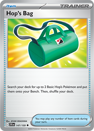 Hop's Bag - 147/159 - Uncommon