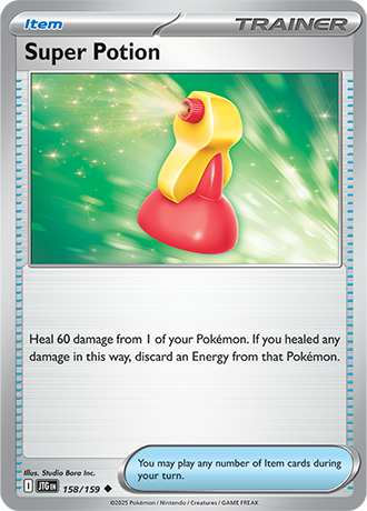 Super Potion - 158/159 - Uncommon