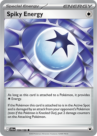 Spiky Energy - 159/159 - Uncommon