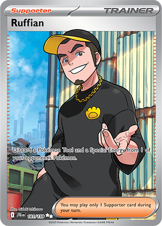 Ruffian - 181/159 - Full Art Ultra Rare