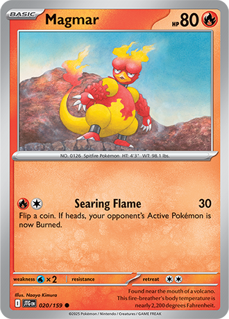 Magmar - 020/159 - Common