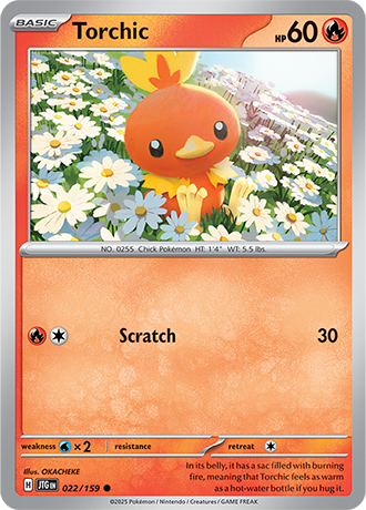 Torchic - 022/159 - Common