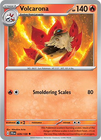 Volcarona - 029/159 - Uncommon