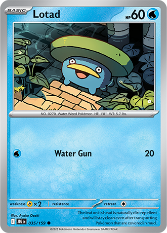 Lotad - 035/159 - Common