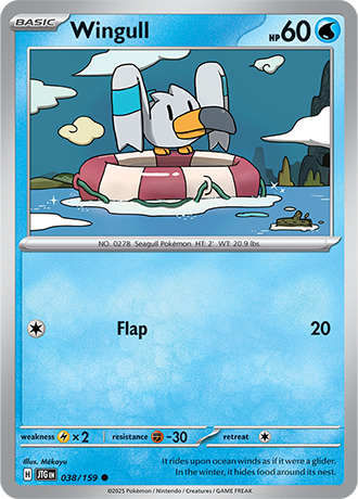 Wingull - 038/159 - Common