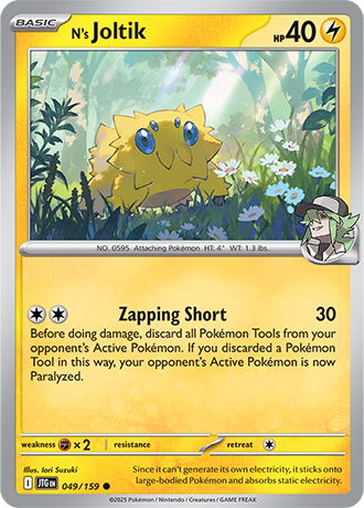 N's Joltik - 049/159 - Common