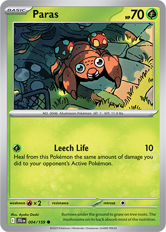 Paras - 004/159 - Common