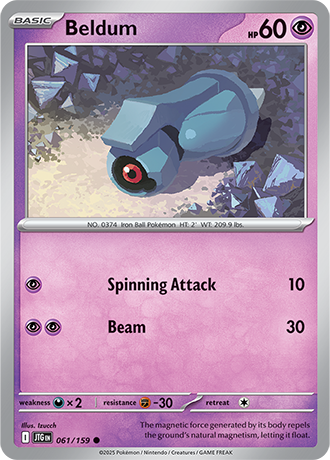 Beldum - 061/159 - Common