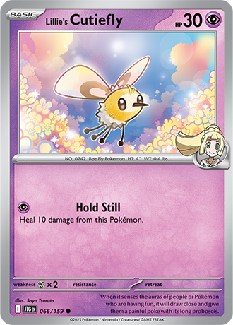 Lillie's Cutiefly - 066/159 - Common
