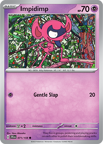 Impidimp - 071/159 - Common