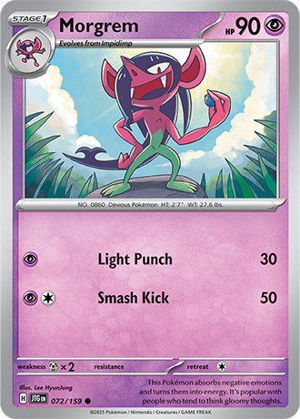 Morgrem - 072/159 - Common