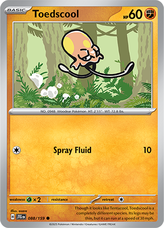 Toedscool - 088/159 - Common
