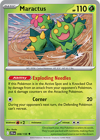 Maractus - 008/159 - Uncommon