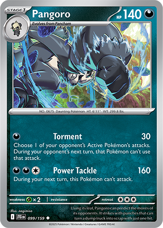 Pangoro - 099/159 - Uncommon