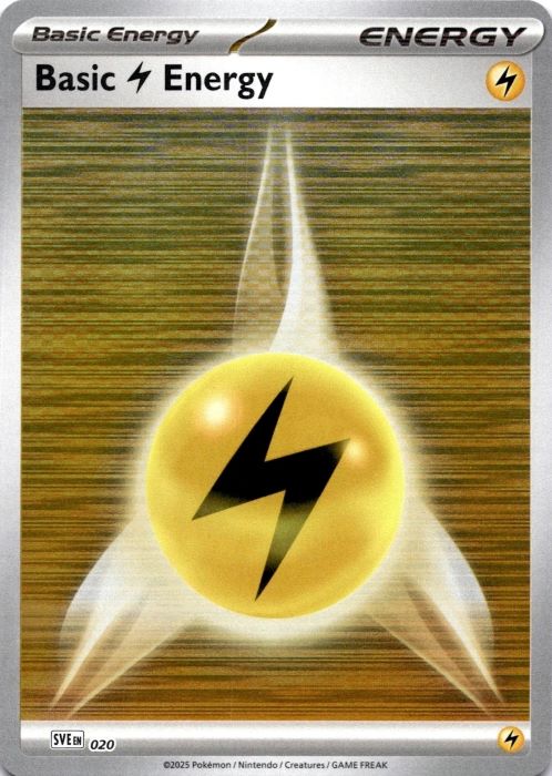 Basic Lightning Energy - SVE020 - Common - Reverse Holo