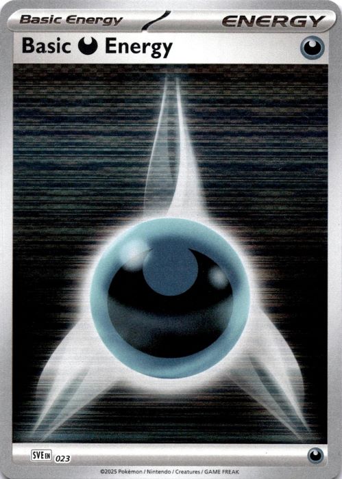 Basic Darkness Energy - SVE023 - Common - Reverse Holo