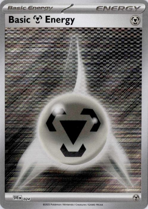 Basic Metal Energy - SVE024 - Common - Reverse Holo