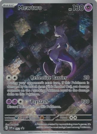 Mewtwo - SVP052 - Illustration Rare Promo available at 401 Games Canada