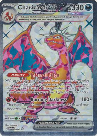 Charizard ex - SVP056 - Promo available at 401 Games Canada