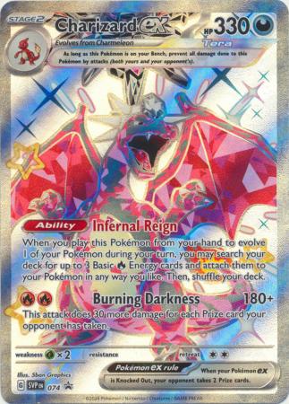 401 Games Canada - Charizard ex - SVP074 - Shiny Promo 401 Games Canada - Charizard ex - SVP074 - Shiny Promo