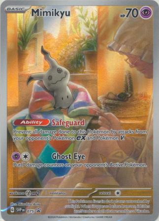 401 Games Canada - Mimikyu - SVP075 - Illustration Rare Promo