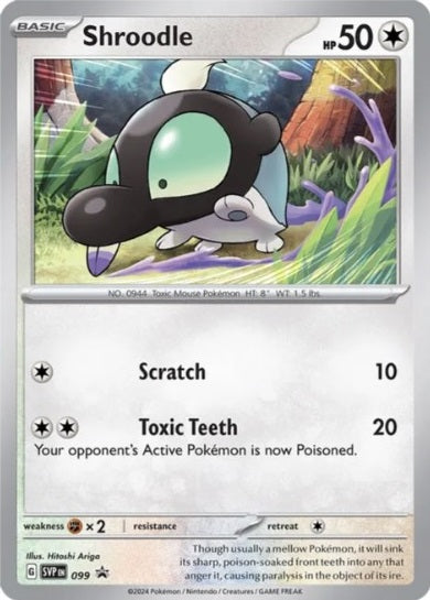 Shroodle - SVP099 - Holo Promo