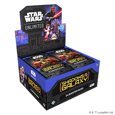 Star Wars: Unlimited: Shadows of the Galaxy - Draft Booster Box