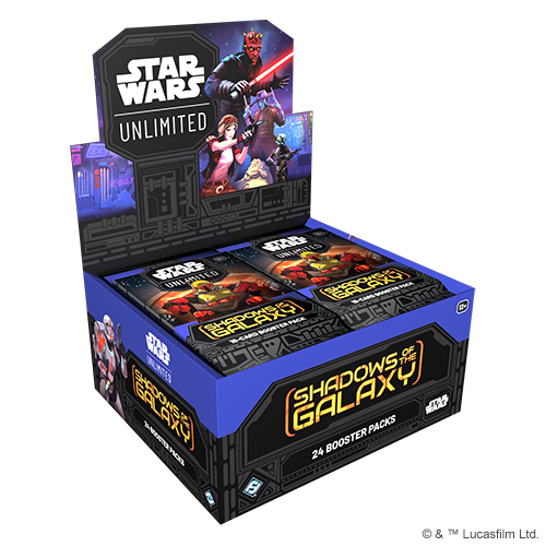 Star Wars: Unlimited: Shadows of the Galaxy - Draft Booster Box