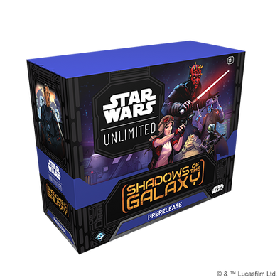 Star Wars: Unlimited: Shadows of the Galaxy - Pre-Release Kit