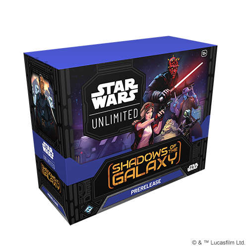 Star Wars: Unlimited: Shadows of the Galaxy - Pre-Release Kit