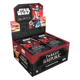 Star Wars: Unlimited: Twilight of the Republic - Draft Booster Box