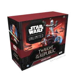 Star Wars: Unlimited: Twilight of the Republic - Pre-Release Box