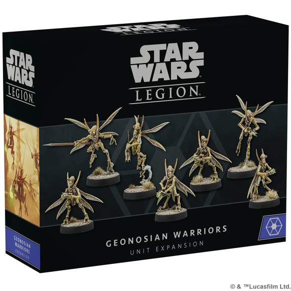 Star Wars: Legion - Separatists - Geonosian Warriors Unit Expansion [SWL115]