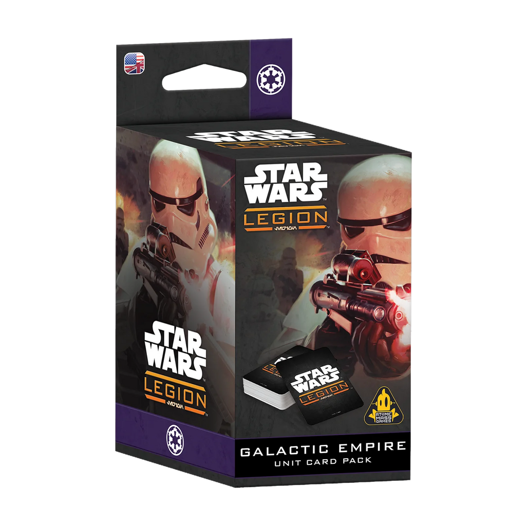 401 Games Canada - Star Wars: Legion - Empire - Unit Card Pack [SWQ06]