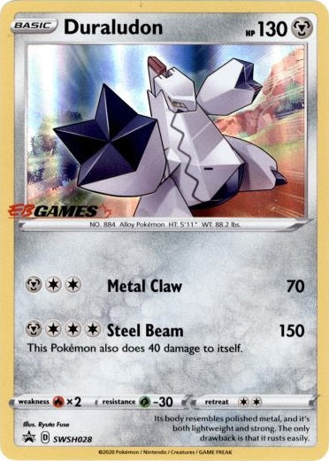 Duraludon - SWSH028 - Holo Promo (EB Games)