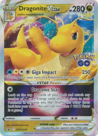 Dragonite VSTAR - SWSH236 - Promo