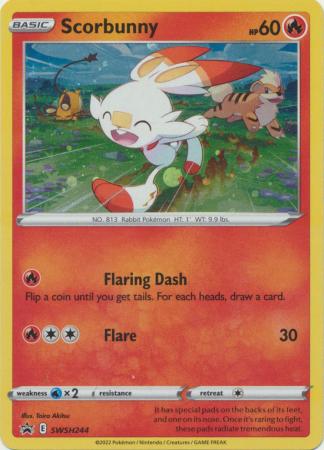 Scorbunny - SWSH244 - Holo Promo