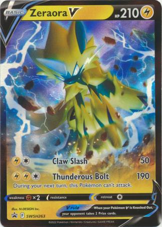 Zeraora V - SWSH263 - Promo