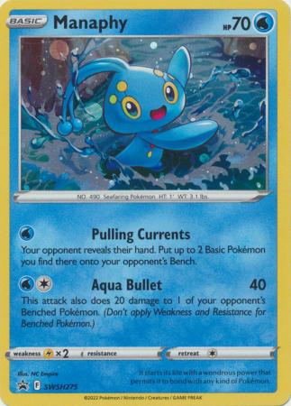 Manaphy - SWSH275 - Holo Promo