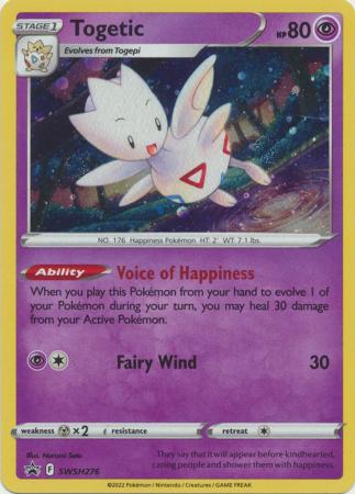 Togetic - SWSH276 - Holo Promo