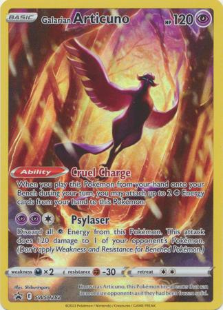 Galarian Articuno - SWSH282 - Promo