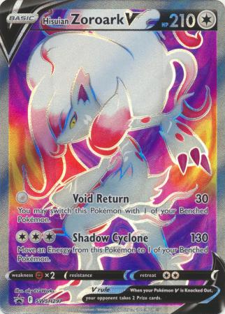 Hisuian Zoroark V - SWSH297 - Full Art Promo