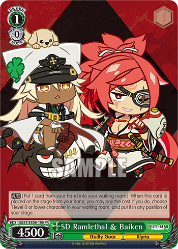 SD Ramlethal & Baiken - GGST/SX06-106PR - Promo