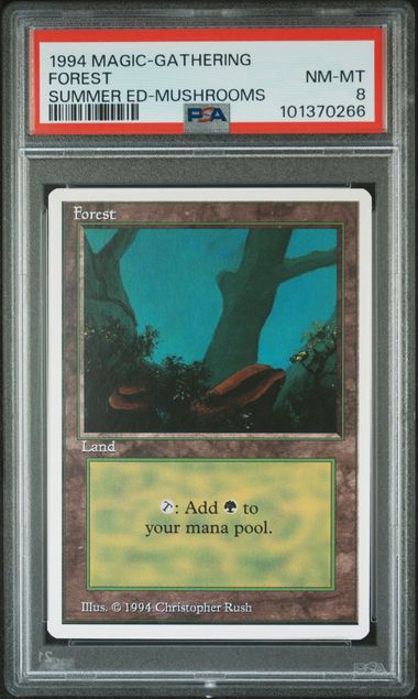 Forest (A) - Summer Magic - PSA Graded 8 101370266