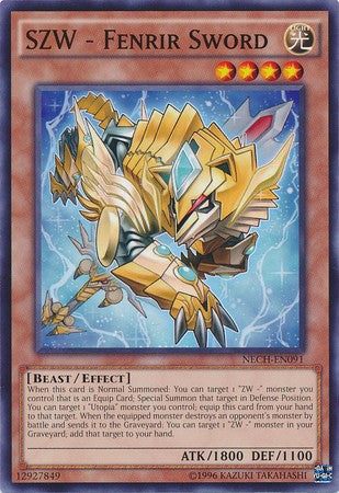SZW - Fenrir Sword - NECH-EN091 - Common - Unlimited available at 401 Games Canada