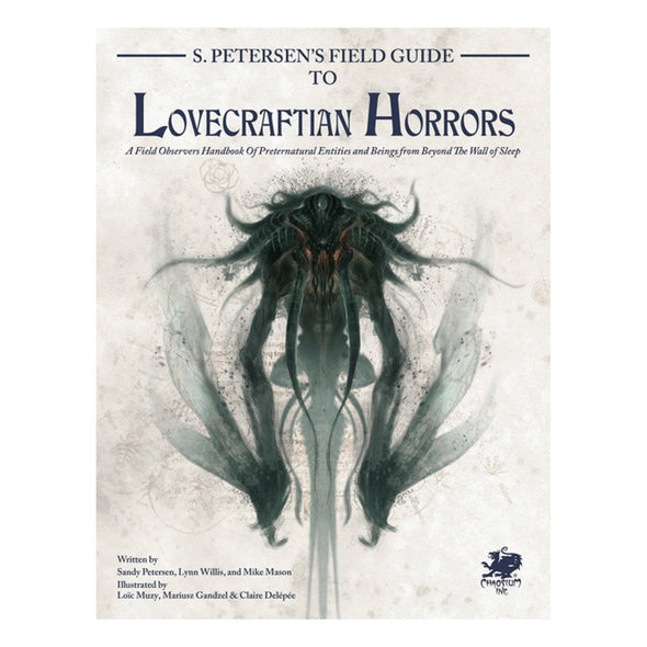 S.Petersen's Field Guide to Lovecraftian Horrors available at 401 Games Canada