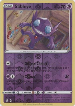 Sableye - 067/203 - Common - Reverse Holo available at 401 Games Canada