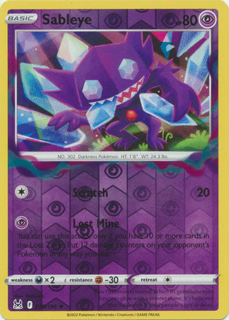 Sableye - 070/196 - Holo Rare - Reverse Holo available at 401 Games Canada